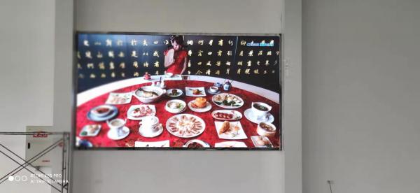 巴中4S店室内P3全彩