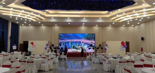 彭州某餐馆室内P3全彩