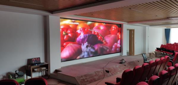 绵阳北川室内P3全彩