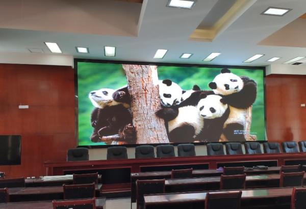 卧龙国家级自然保护区  （会议室）室内1.86全彩