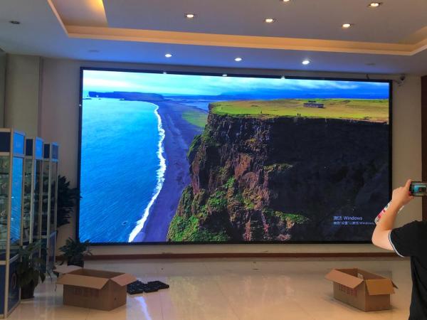 龙泉宏科电子前台 P2.5全彩