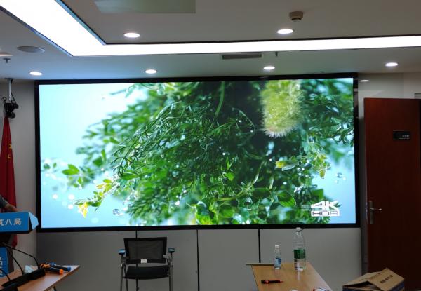 中建八局室内P2全彩