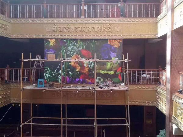 色达五明佛学院  室内P2.5全彩